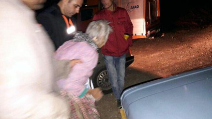 Kayıp alzheimer hastası ormanda bulundu