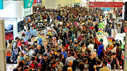 35. Uluslararası İstanbul Kitap Fuarı başladı 35. Uluslararası İstanbul Kitap Fuarı başladı