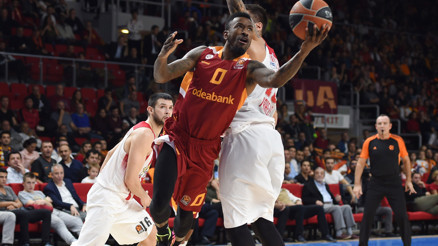 Galatasaray Odeabank 89-87 Olympiakos / MAÇIN ÖZETİ
