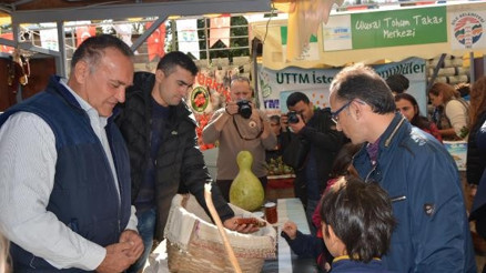 Şilede 4üncüsü yapılan Tohum Takas Şenliği büyük ilgi gördü