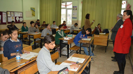 Türkiye’den TEOG manzaraları Türkiye’den TEOG manzaraları