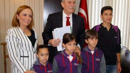 TEMAdan Kaymakam Günlüye ziyaret