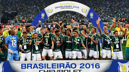 Brezilyada şampiyon Palmeiras