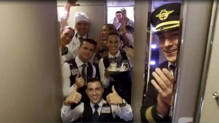 THY de modaya uydu, uçuş ekibi dondu