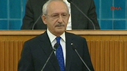 Kılıçdaroğlu grup toplantısında konuştu Kılıçdaroğlu grup toplantısında konuştu