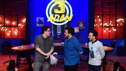 3 Adamın bu haftaki konukları kimler İşte 3 Adam konukları