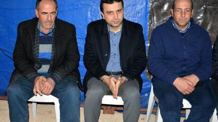 Köseden taziye ziyareti