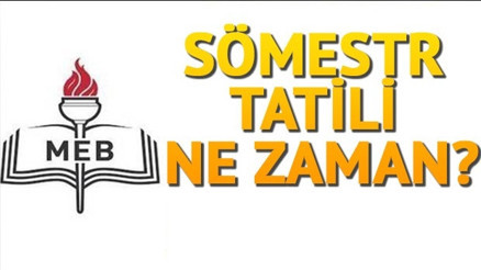 15 tatil ne zaman başlayacak İşte MEBin yayınladığı o tarih 15 tatil ne zaman başlayacak İşte MEBin yayınladığı o tarih