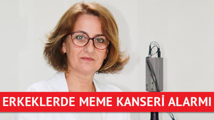 Bir yıl içinde 20 erkek meme kanserine yakalandı