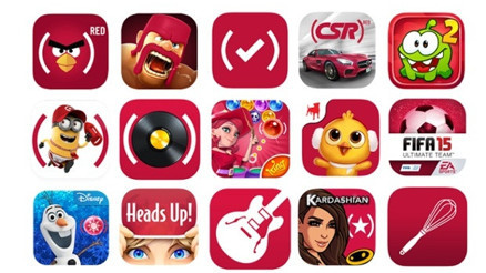 Apple uygulamaları kırmızı renge büründü