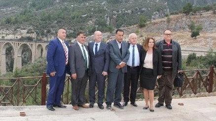 Karadağlı konukların Karaisalı turu