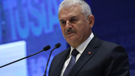 Başbakan Yıldırımdan TÜSİADda konuşma Başbakan Yıldırımdan TÜSİADda konuşma
