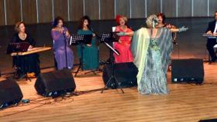 Çalıkuşundan Bodrumda fasıl gecesi