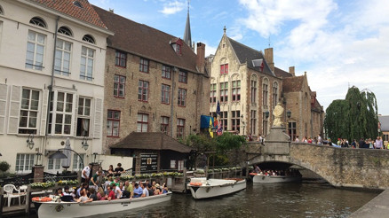 Yaşlanmayan leydi: Brugge