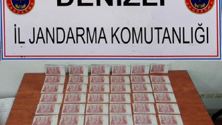 Sahte döviz ele geçirildi