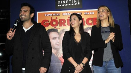 ‘Görümce’ filmine Antalya galası