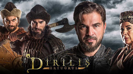 İnternette en çok aranan dizi Diriliş Ertuğrul oldu