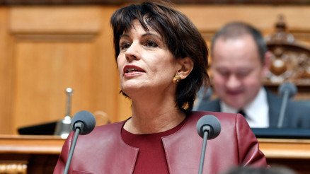 İsviçre’nin yeni Konfederasyon Başkanı Leuthard oldu