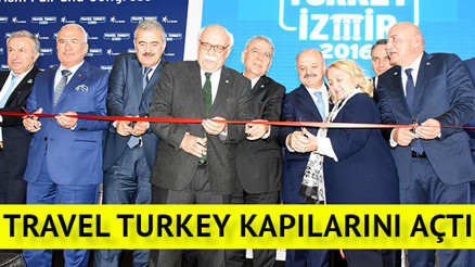 Travel Turkey İzmir kapılarını açtı