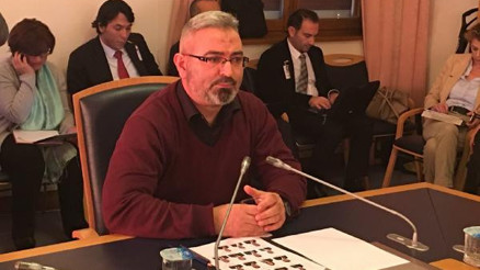 Adil Öksüz, arandığını gazeteden öğrenmiş