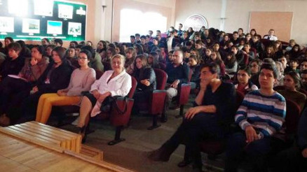 Cihat Kora Anadolu Lisesinden bilimsel yolculuk