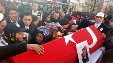 Niğde şehidi Bora Çelik son yolculuğuna uğurlandı