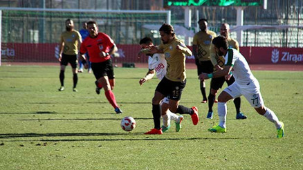 Kırklarelispor: 1 - Osmanlıspor: 3