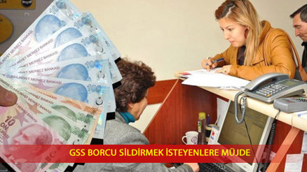 GSS borcunu sildirmek isteyenler bu habere dikkat Gelir testi nedir