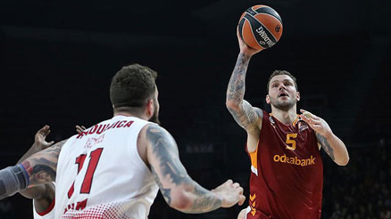 Galatasaray Odebank 83-80 Emporio Armani Milan Galatasaray Odebank 83-80 Emporio Armani Milan