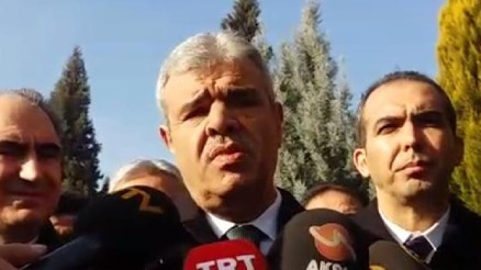 Veysi Kaynak: Türkiyeyi istikametinden saptıramaycaklar