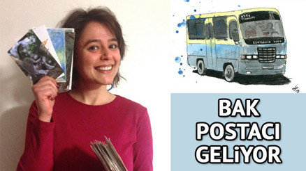 Bak postacı geliyor