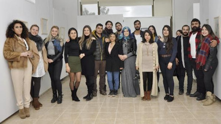 60 ülkede aynı anda açılan sergiye ilgi