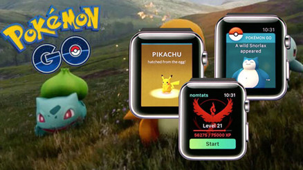 Pokemon Go Apple Watchlara geliyor