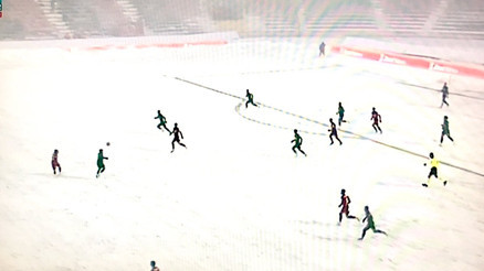 Gaziantepspor-Kırklarelispor maçında zor anlar