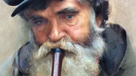 Tablolarıyla harikalar yaratan adam: Javad Süleymanpur
