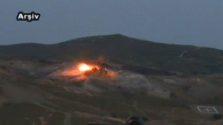 Tank avcıları da vurdu