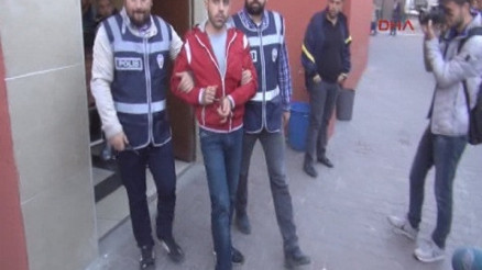 Palalı saldırgan yakalandı