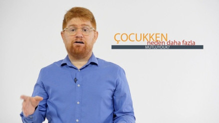 Çocukken neden daha mutluyduk - Beynine Format At