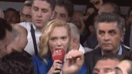 Korsan darbe bildirisini okuyan spiker konuştu