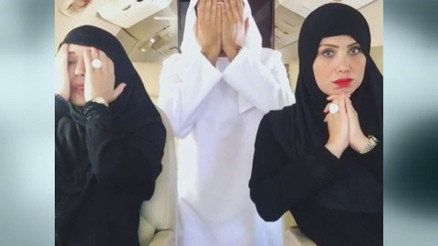 Ceyda-Esra Ersoy kutsal topraklara gidiyor