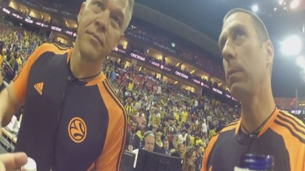 Hakem kamerasından Fenerbahçe-CSKA Moskova finali