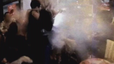 Brahim Abdeslamın kendini patlattığı anlar kamerada