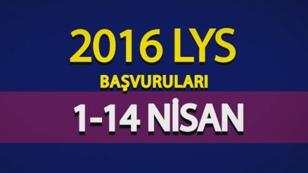 LYS adaylarına video filmle başvuru uyarısı