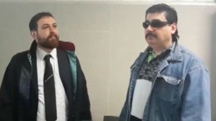 Aksarayda esnafı döven İrlandalı boksör adliyede