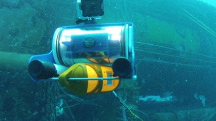 Taşımacı dronelar sualtına da iniyor