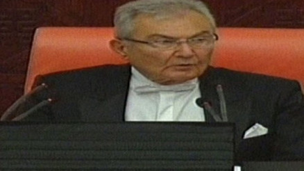 TBMM Başkanlık seçiminde ilk turda sonuç çıkmadı