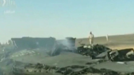 Rus yolcu uçağı Mısırda düştü: 224 ölü