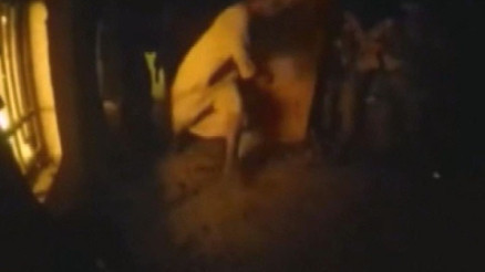 Rehinelerin IŞİDin elinden kurtarılma anı