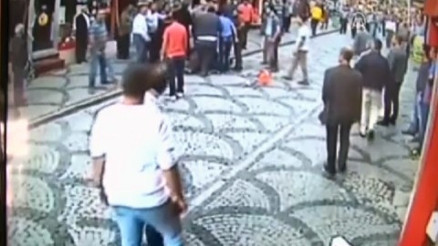 İrlandalı boksörden sonra esnafa Edirnede ayar
