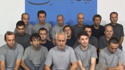Bağdatta kaçırılan Türk işçiler serbest bırakıldı iddiası Bağdatta kaçırılan Türk işçiler serbest bırakıldı iddiası